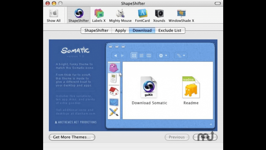Shapeshifter For Mac Shapeshifter For Mac