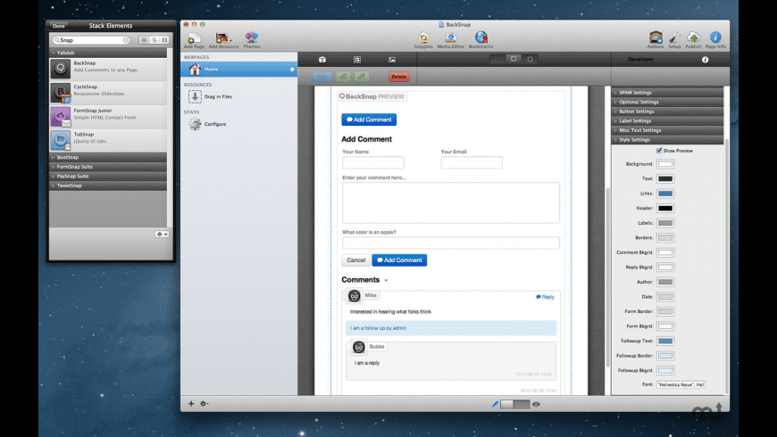 Backsnap Rig Download BackSnap Stack for Mac | MacUpdate