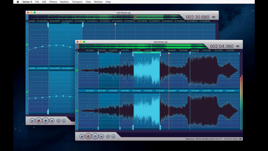 Download Vector 3 Express: Audio Editor for Mac: Free Download + Review Latest Version