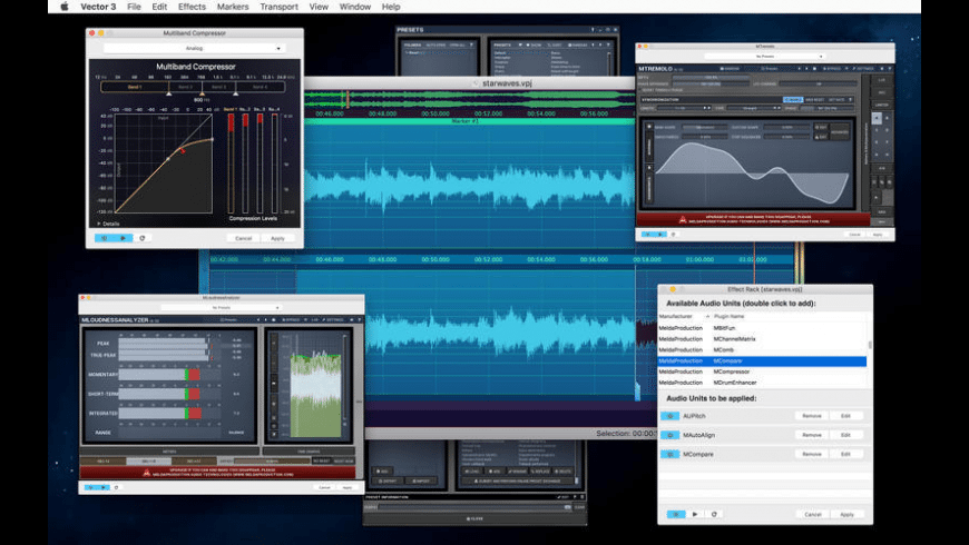 Download Vector 3 Express: Audio Editor for Mac: Free Download + Review Latest Version