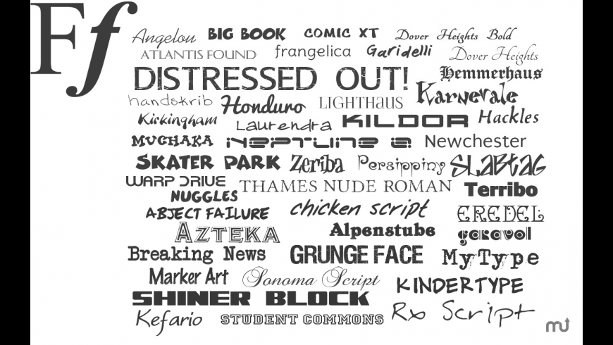 Fonts Fonts