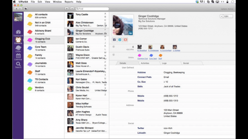 Mac contact management software Mac contact management software