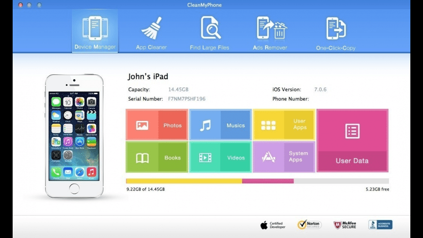 IPhone Cleaner 3.9.6 IPhone Cleaner 3.9.6