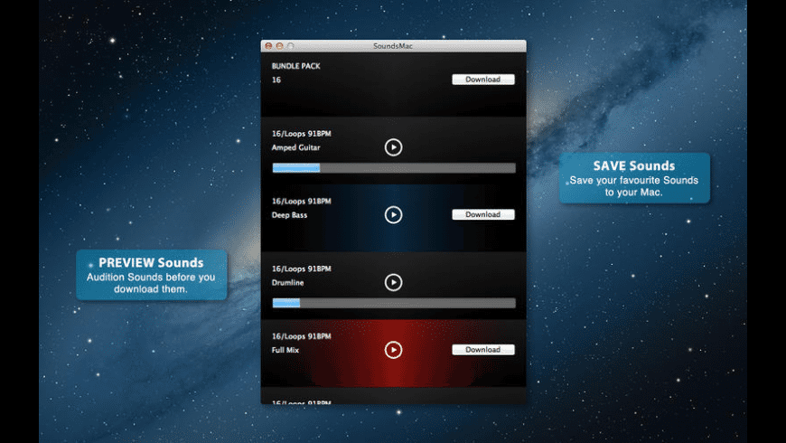 Soundclips Mac Download Sounds for Mac | MacUpdate