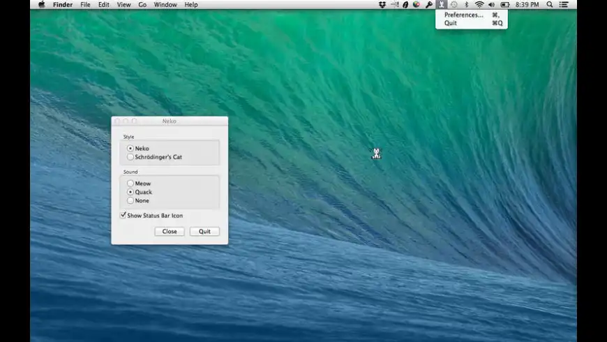 Neko Drift! Mac OS Neko Drift! Mac OS