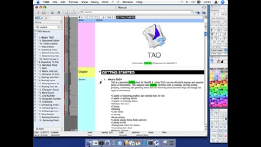 Tao For Mac Free Download Review Latest Version