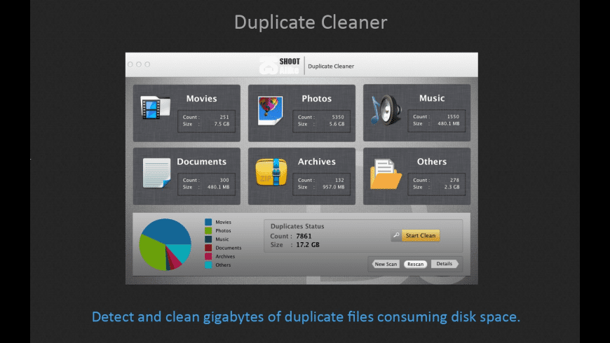 Duplicate File Cleaner for Mac - review, screenshots