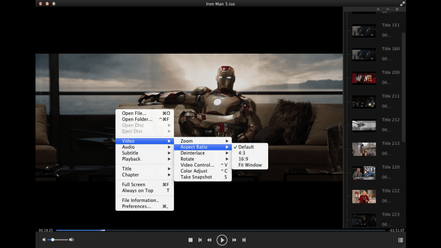 DVDFab Media Player for Mac - review, screenshots