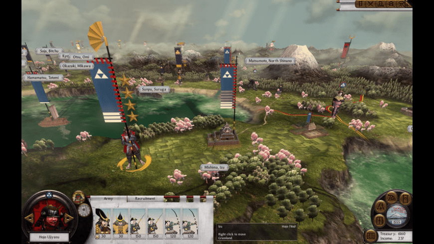 Total War: SHOGUN 2 - Rise Of The Samurai Campaign For Mac Total War: SHOGUN 2 - Rise Of The Samurai Campaign For Mac