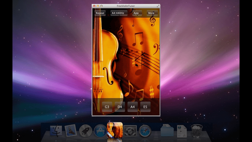 FreeViolinTuner for Mac - review, screenshots