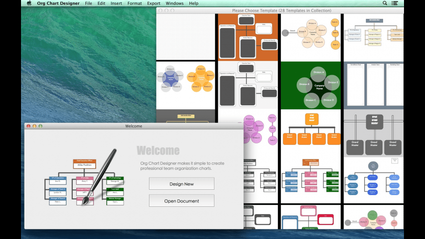 Org Chart Designer for Mac - review, screenshots