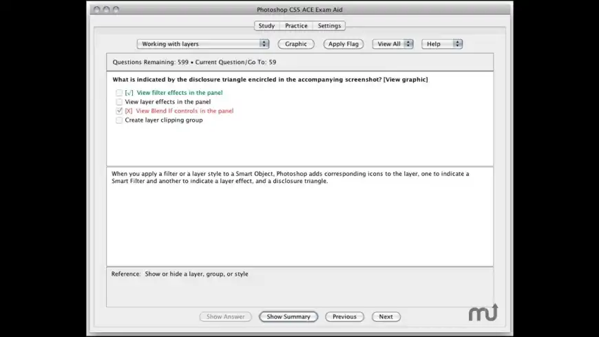 adobe photoshop cs5 ace exam aid for