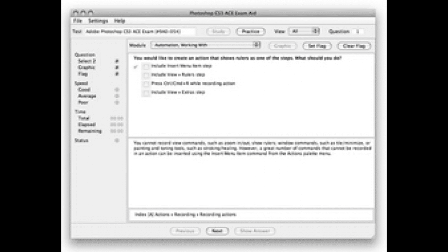 adobe photoshop cs5 ace exam aid for