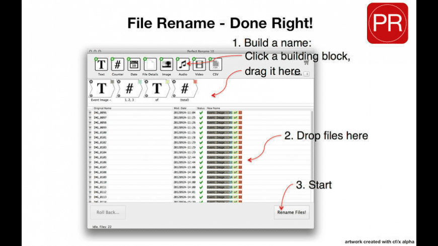 Download Perfect Rename for Mac | MacUpdate