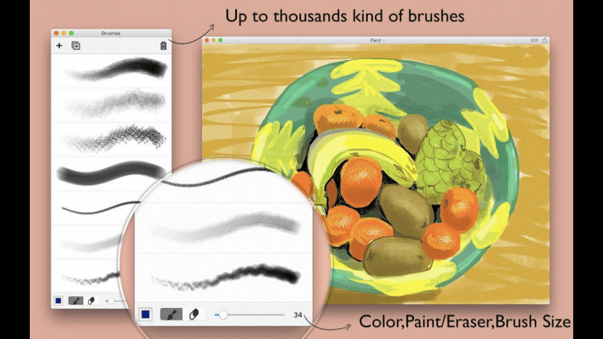 Paint for Mac - review, screenshots