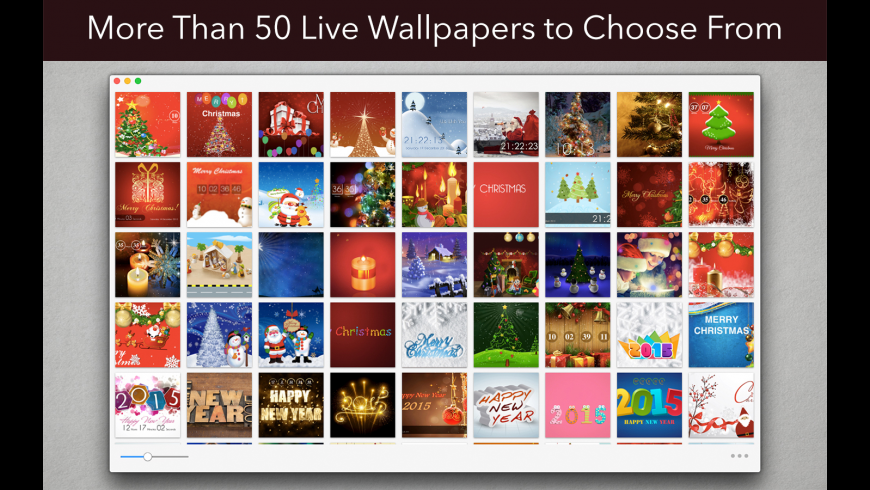 Live Wall Holiday Season For Mac Free Download Review Latest