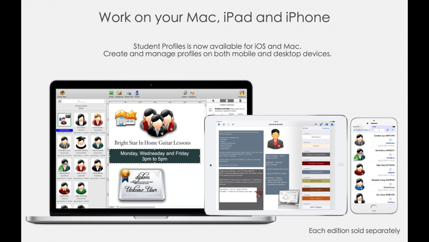 Student Profiles For Mac Student Profiles For Mac
