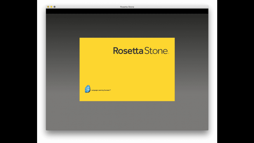 Rosetta Stone TOTALe for Mac - review, screenshots