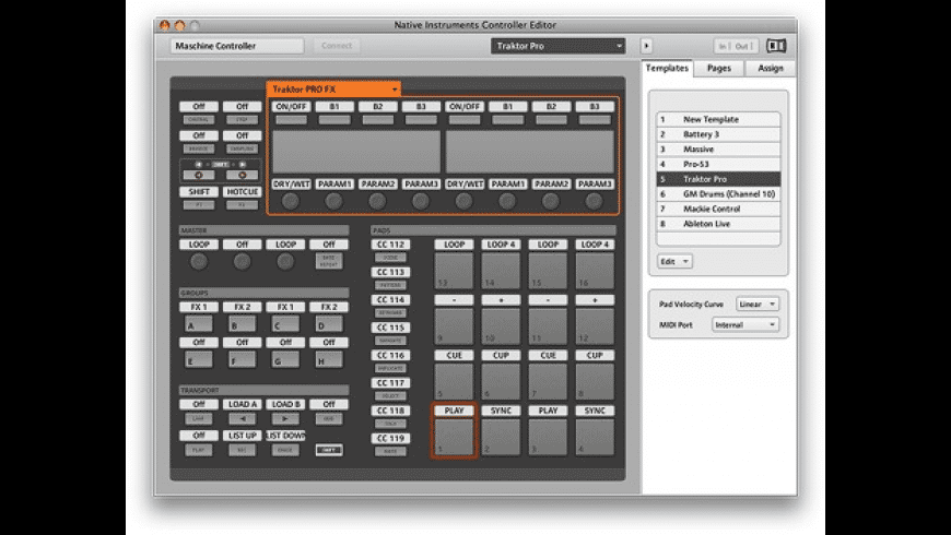 Controller Editor for Mac - review, screenshots