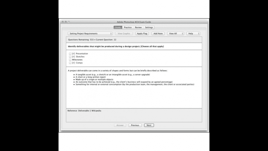 Adobe Photoshop ACA Exam Guide Adobe Photoshop ACA Exam Guide