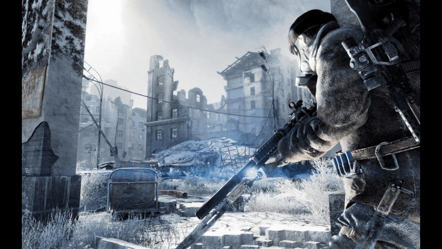 Metro 2033 Redux for Mac - review, screenshots