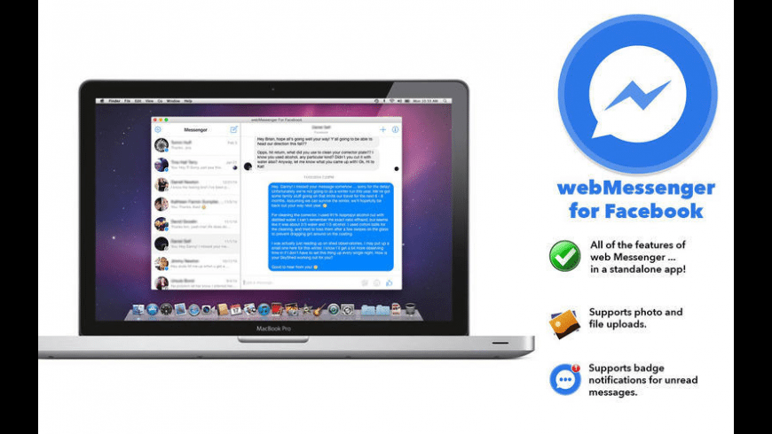 Facebook Application Message Facebook Messages App Mac - renewathome