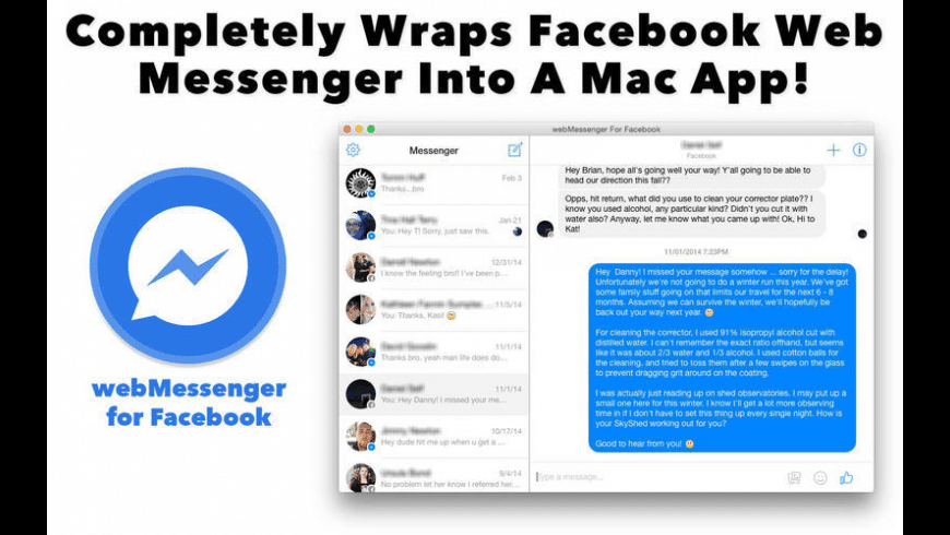 Messenger facebook mac Messenger facebook mac