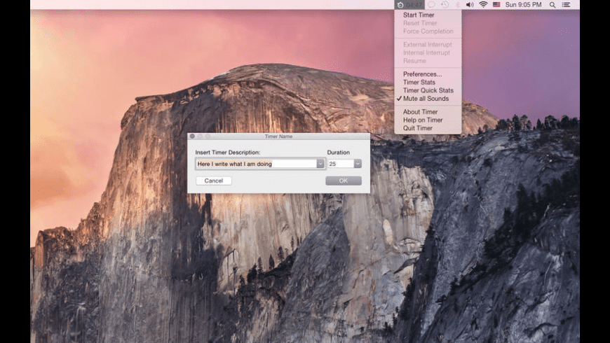 Clock timer machine Clock timer machine