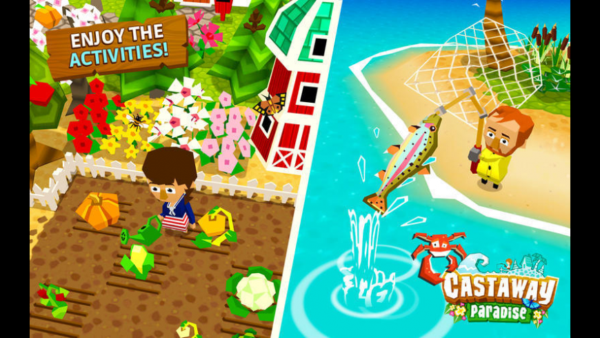 Castaway paradise game Castaway paradise game