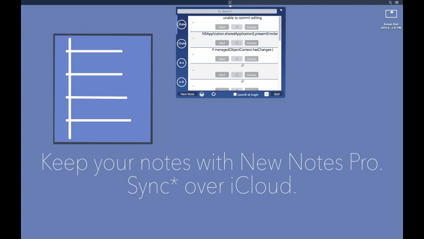 Download New Notes Pro for Mac | MacUpdate