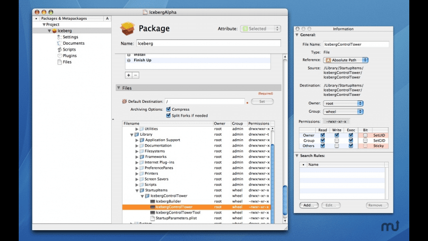 Iceberg for Mac - review, screenshots