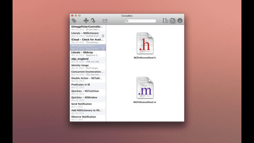 Cocoabox 1 1 – Store Unlimited Cocoaobjective C Snippets Cocoabox 1 1 – Store Unlimited Cocoaobjective C Snippets