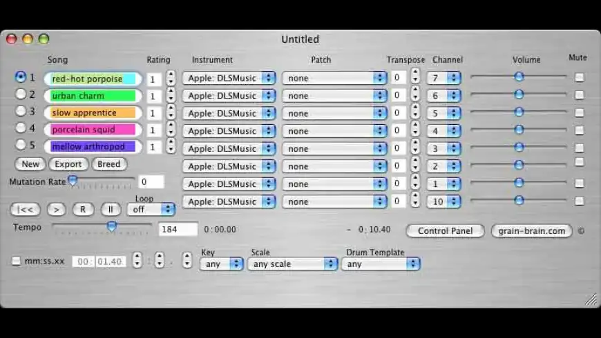 Critters inc mac os 7 Critters inc mac os 7