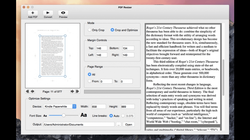 Download PDF Resizer for Mac | MacUpdate
