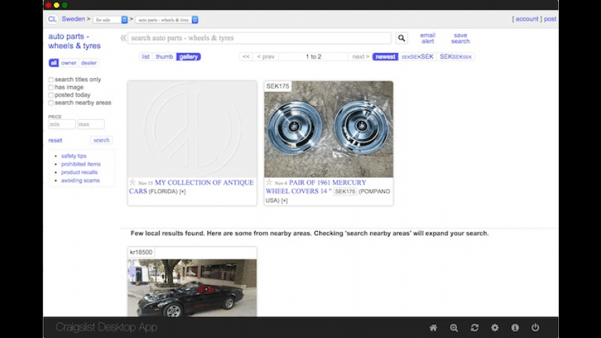 Craigslist Desktop App Mac Craigslist Desktop App Mac