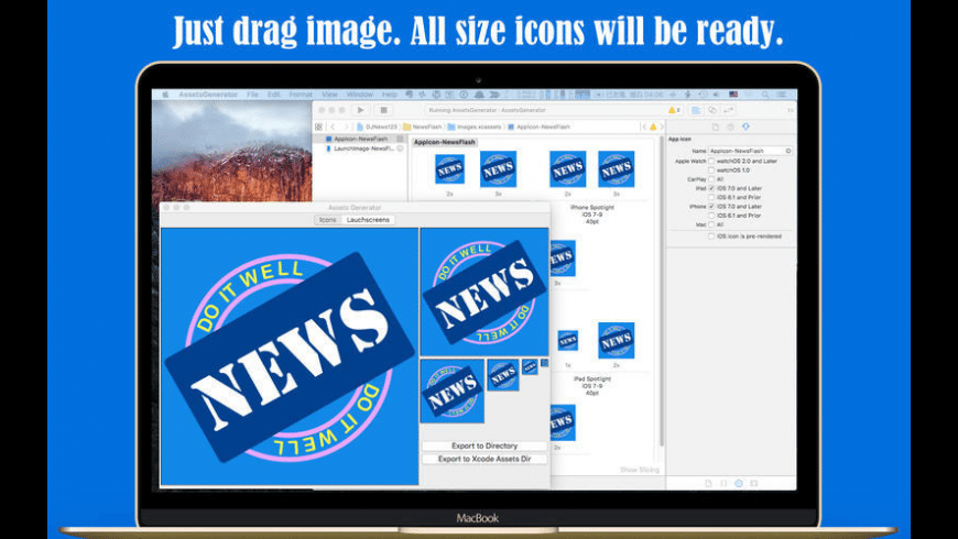 AssetsGenerator AssetsGenerator