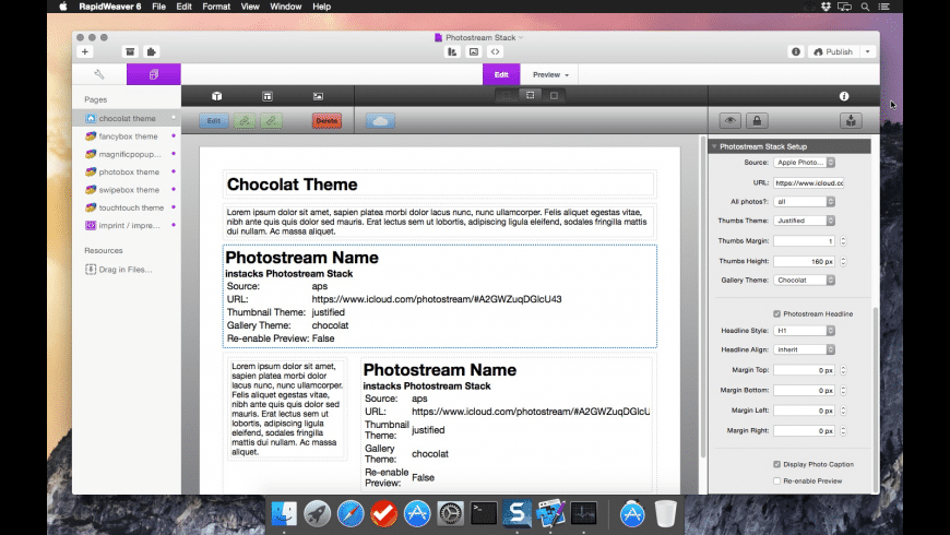 Download Photostream Stack for Mac | MacUpdate