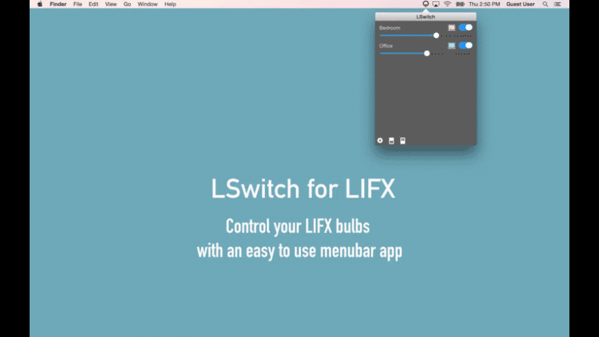 Download LSwitch for LIFX for Mac | MacUpdate