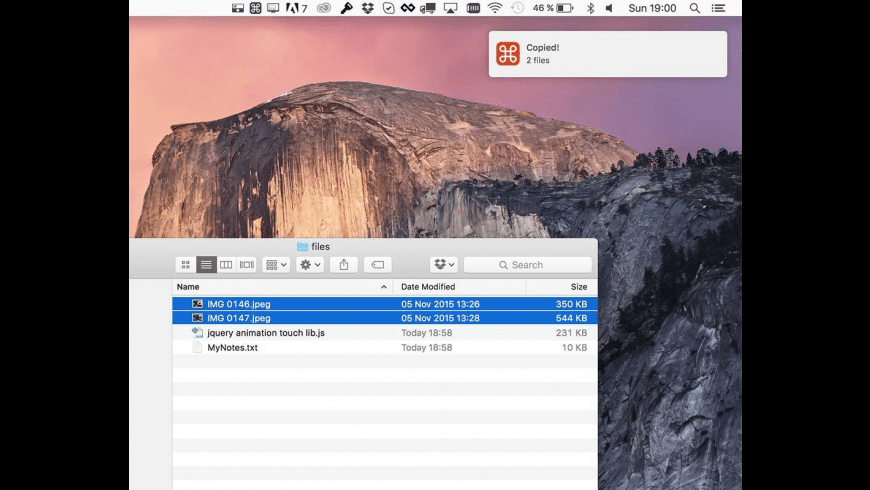 Copied for mac Copied for mac