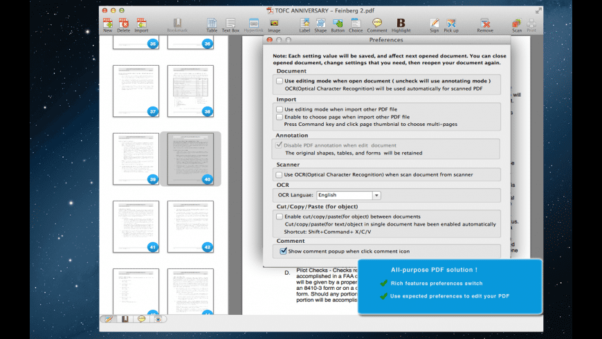 pdf editor for mac os x free download