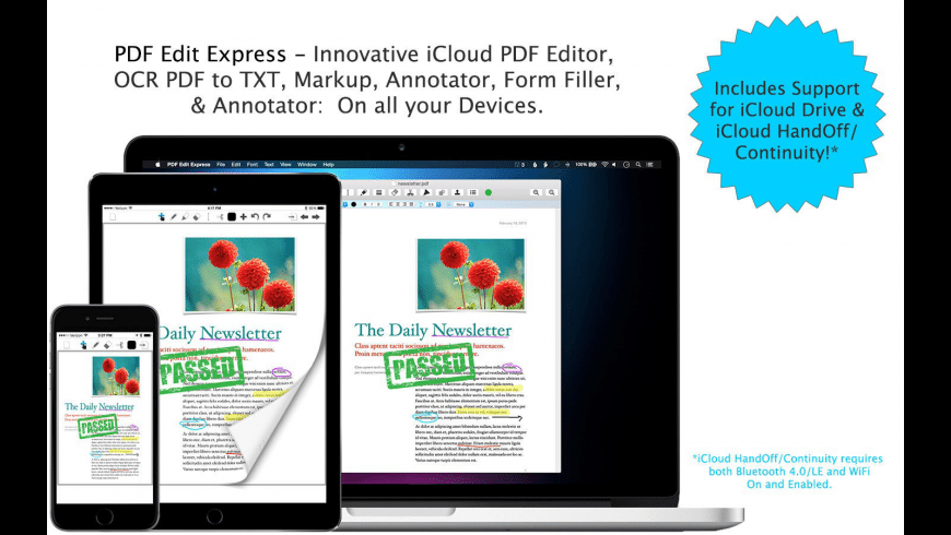 Edit Xpress Download PDF Edit Express for Mac | MacUpdate