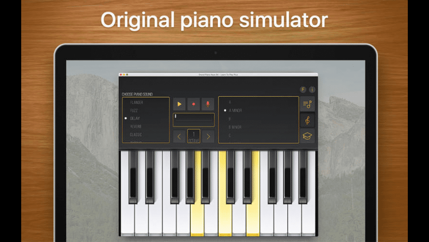 Grand Piano Keys 5K for Mac - review, screenshots