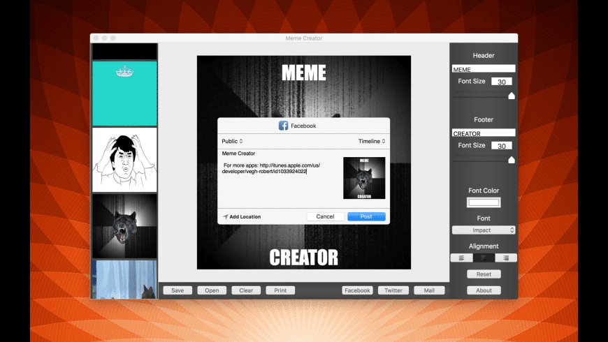 Meme Generator Free Download Mac :: Mac Soft Download