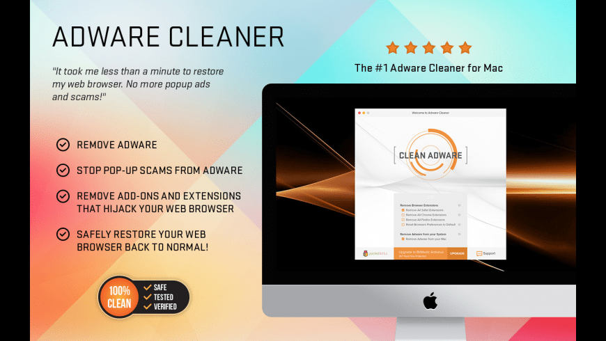 Adware Cleaner for Mac - review, screenshots