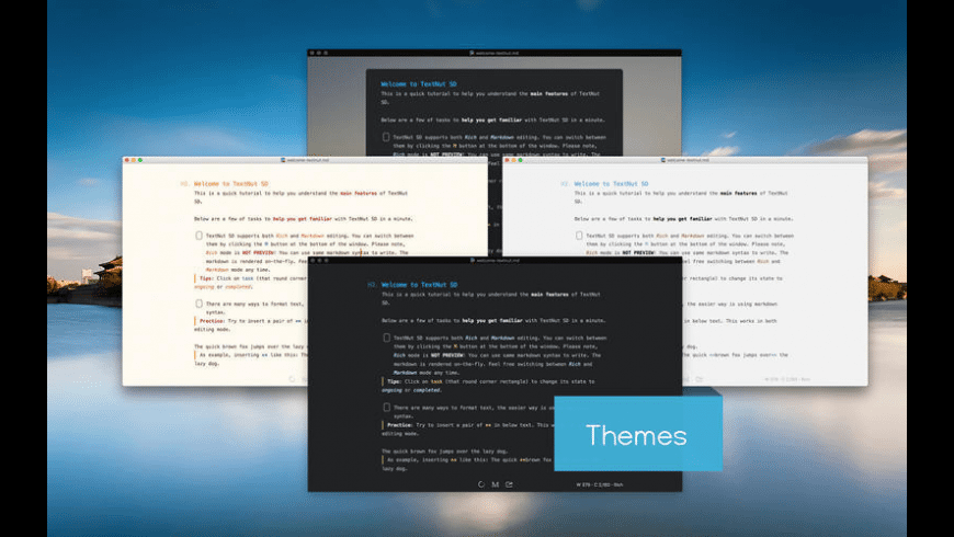 Textnut a wysiwyg markdown editor for mac