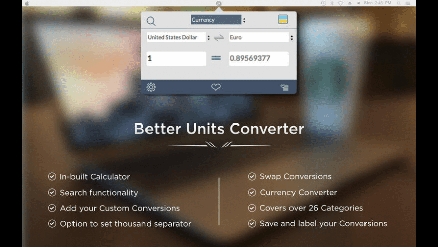 Download Better Units Converter for Mac | MacUpdate