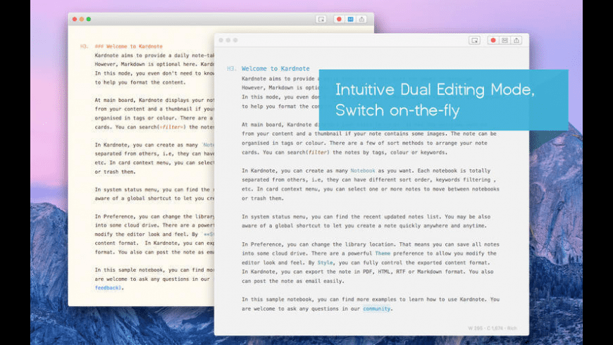 Kard note 1 0 4 – note taking with markdown problems Kard note 1 0 4 – note taking with markdown problems