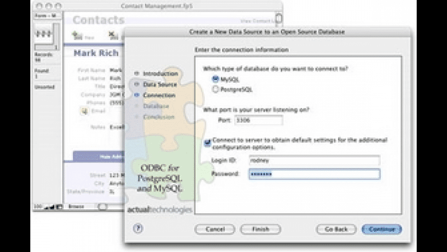 excel for mac use odbc sql connection