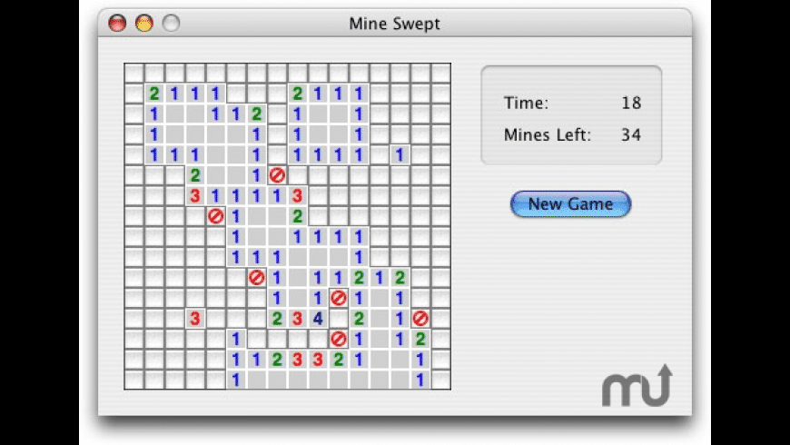 Mine Swept for Mac - review, screenshots