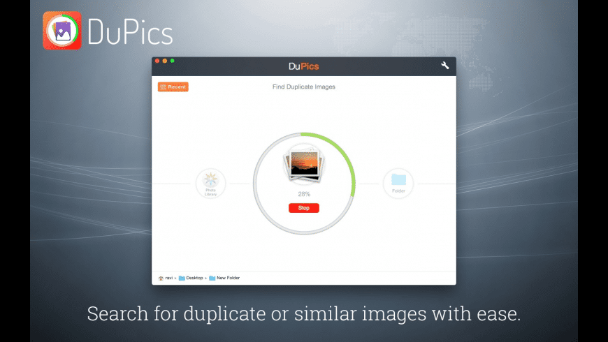 DuPics for Mac - review, screenshots